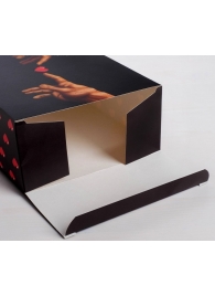 Складная коробка Love - 16 х 23 см. - Сима-Ленд - купить с доставкой во Владикавказе