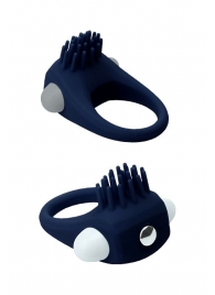Синее эрекционное виброкольцо STIMU RING - Dream Toys - во Владикавказе купить с доставкой