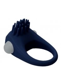 Синее эрекционное виброкольцо STIMU RING - Dream Toys - во Владикавказе купить с доставкой