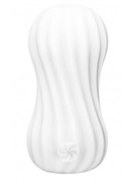 Белый мастурбатор Fuzzy - Lola Games - во Владикавказе купить с доставкой