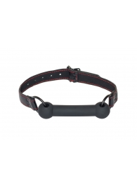 Черный кляп-трензель Infatuation - Lola Games - купить с доставкой во Владикавказе