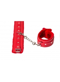 Красные поножи Eternity - Lola Games - купить с доставкой во Владикавказе