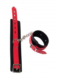 Черно-красные поножи Tricky - Lola Games - купить с доставкой во Владикавказе