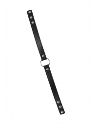 Черный ошейник Intrigue - Lola Games - купить с доставкой во Владикавказе