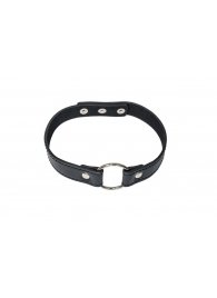 Черный ошейник Intrigue - Lola Games - купить с доставкой во Владикавказе