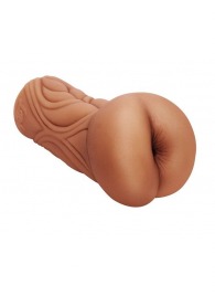 Кофейный мастурбатор-анус Biggest Joy - Lola Games - во Владикавказе купить с доставкой