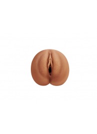 Кофейный мастурбатор-вагина Dumpling - Lola Games - во Владикавказе купить с доставкой