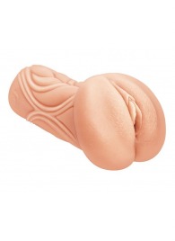 Телесный мастурбатор-вагина Sugar Plum - Lola Games - во Владикавказе купить с доставкой