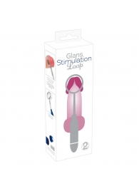 Синяя петля-стимулятор головки Glans Stimulation Loop - 19,1 см. - Orion - во Владикавказе купить с доставкой