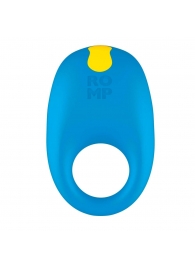 Синее эрекционное виброкольцо Romp Juke - ROMP - во Владикавказе купить с доставкой
