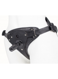 Пояс HARNESS BEST SELECT с вагинальной пробкой - LOVETOY (А-Полимер) - купить с доставкой во Владикавказе