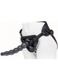 Пояс харнесс BEST UNI strap с 2 насадками - 18 и 22 см. - LOVETOY (А-Полимер) - купить с доставкой во Владикавказе