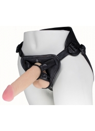 Пояс харнесс BEST UNI strap с 2 насадками - 18 и 22 см. - LOVETOY (А-Полимер) - купить с доставкой во Владикавказе