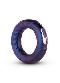 Фиолетовое эрекционное виброкольцо Saturn Vibrating Cock/Ball Ring - ONE DC B.V. - во Владикавказе купить с доставкой