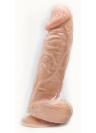 Пояс-трусики с реалистичной насадкой - 20,5 см. - LOVETOY (А-Полимер) - купить с доставкой во Владикавказе