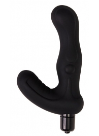 Черный вибромассажер простаты Titan - 15 см. - Le Frivole - во Владикавказе купить с доставкой