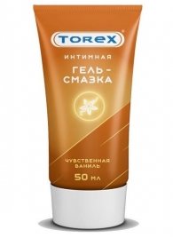 Смазка на водной основе TOREX  Чувственная ваниль  - 50 мл. - Torex - купить с доставкой во Владикавказе