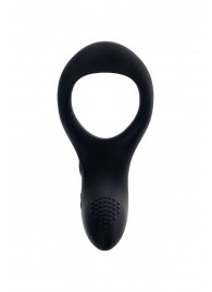 Черное эрекционное кольцо Lovense Diamo - Lovense - во Владикавказе купить с доставкой