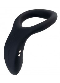 Черное эрекционное кольцо Lovense Diamo - Lovense - во Владикавказе купить с доставкой