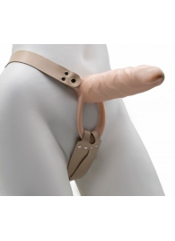 Телесный поясной парапротез - 17 см. - LOVETOY (А-Полимер) - купить с доставкой во Владикавказе