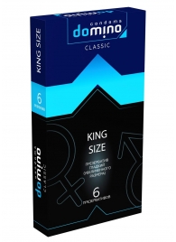 Презервативы увеличенного размера DOMINO Classic King size - 6 шт. - Domino - купить с доставкой во Владикавказе