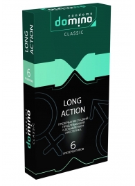 Презервативы с пролонгирующим эффектом DOMINO Classic Long action - 6 шт. - Domino - купить с доставкой во Владикавказе