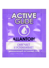 Лубрикант на водной основе Active Glide с аллантоином - 3 гр. - Биоритм - купить с доставкой во Владикавказе