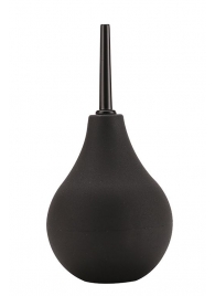 Черный конический анальный душ ANAL DOUCHE - Dream Toys - купить с доставкой во Владикавказе