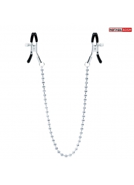 Оригинальные зажимы на соски с бусами - Notabu - купить с доставкой во Владикавказе