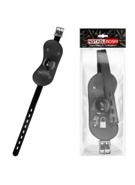 Оригинальный кляп с широким ремешком - Notabu - купить с доставкой во Владикавказе