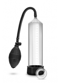 Прозрачная вакуумная помпа VX101 Male Enhancement Pump - Blush Novelties - во Владикавказе купить с доставкой