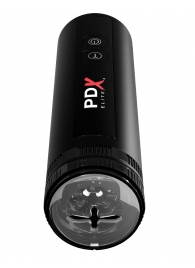 Черный автоматический мастурбатор Moto Bator X - Pipedream - во Владикавказе купить с доставкой