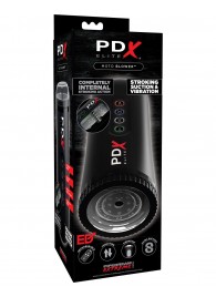 Черный автоматический мастурбатор Moto Blower - Pipedream - во Владикавказе купить с доставкой