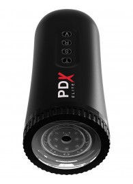 Черный автоматический мастурбатор Moto Blower - Pipedream - во Владикавказе купить с доставкой