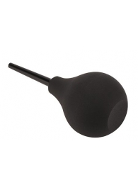 Черный анальный душ ANAL DOUCHE с прямым наконечником - Dream Toys - купить с доставкой во Владикавказе