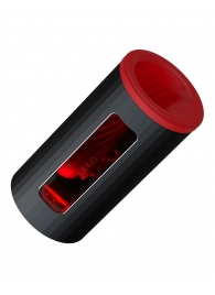 Черно-красный мастурбатор Lelo F1S V2 - Lelo - во Владикавказе купить с доставкой