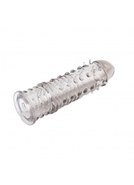 Дымчатая насадка на пенис Swirls Sleeve - 16 см. - Chisa - во Владикавказе купить с доставкой