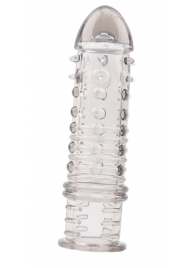 Дымчатая насадка на пенис Swirls Sleeve - 16 см. - Chisa - во Владикавказе купить с доставкой