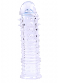 Прозрачная насадка на пенис Swirls Sleeve - 16 см. - Chisa - во Владикавказе купить с доставкой