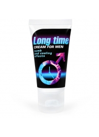 Пролонгирующий крем для мужчин Long Time - 25 гр. - Биоритм - купить с доставкой во Владикавказе