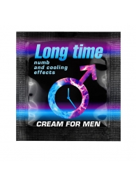 Крем для мужчин Long Time - 1,5 гр. - Биоритм - купить с доставкой во Владикавказе