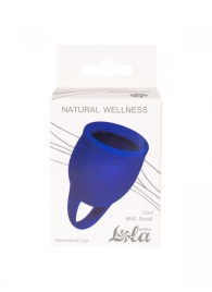 Синяя менструальная чаша Iris - 15 мл. - Lola Games - купить с доставкой во Владикавказе