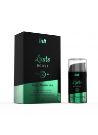 Мужской интимный гель для продления эрекции Lasts Boost - 15 мл. - INTT - купить с доставкой во Владикавказе
