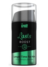 Мужской интимный гель для продления эрекции Lasts Boost - 15 мл. - INTT - купить с доставкой во Владикавказе