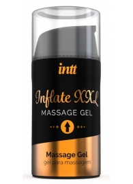 Интимный гель с эффектом увеличения члена Inflate XXL - 15 мл. - INTT - купить с доставкой во Владикавказе