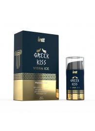 Стимулирующий гель для расслабления ануса Greek Kiss - 15 мл. - INTT - купить с доставкой во Владикавказе