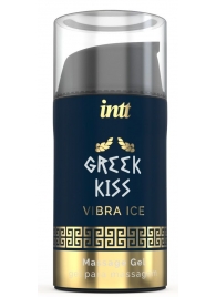 Стимулирующий гель для расслабления ануса Greek Kiss - 15 мл. - INTT - купить с доставкой во Владикавказе