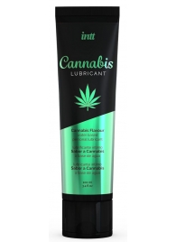 Интимный гель на водной основе Cannabis Lubricant - 100 мл. - INTT - купить с доставкой во Владикавказе