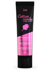 Интимный гель на водной основе Cotton Candy Lubricant - 100 мл. - INTT - купить с доставкой во Владикавказе