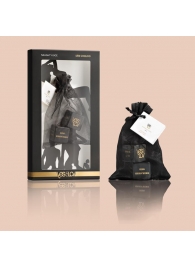 Черные игровые кубики для пар YESforLOV - YESforLOV - купить с доставкой во Владикавказе